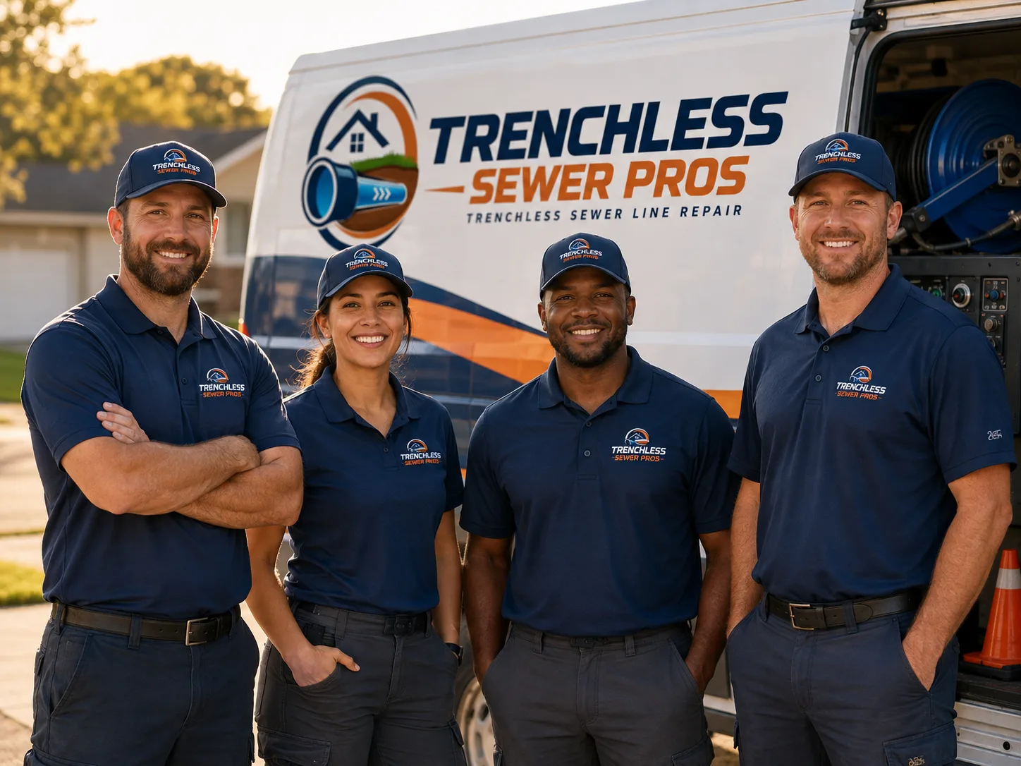 Trenchless Sewer Repair company in Cook, MN